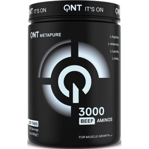 QNT Beef Aminos 3000 200 Ταμπλέτες